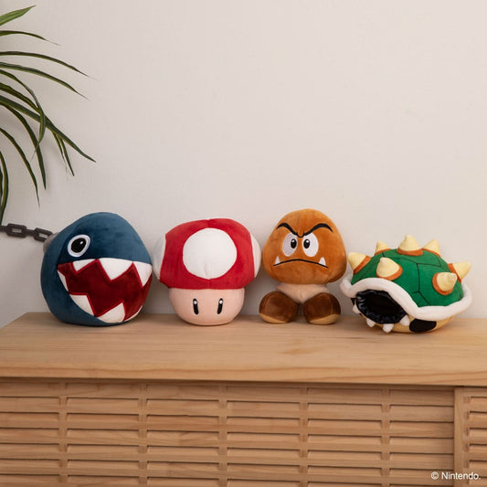 Super Mario Mocchi-Mocchi Junior Plush Figures Wave 11 15 cm Assortment (5)