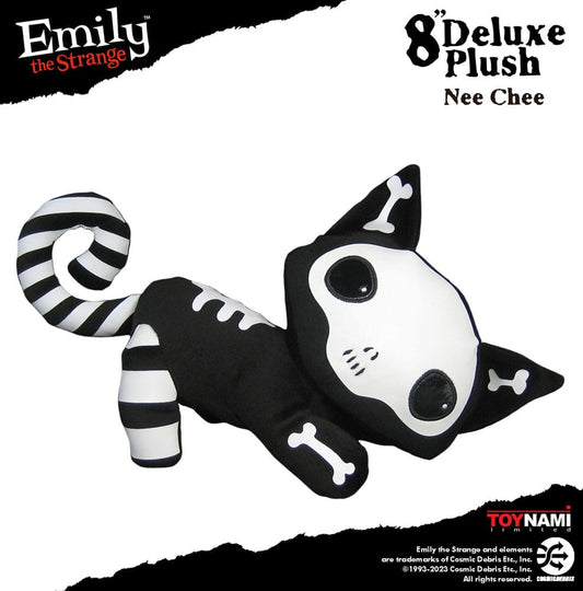 Emily the Strange Plush Figure Nee Chee 20 cm