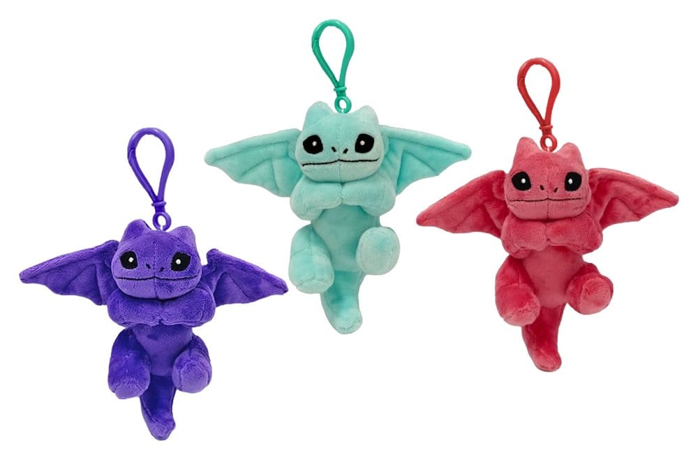 Miyo's Mystic Musings Plush Keychain Little Embers 13 cm Assortment (15)