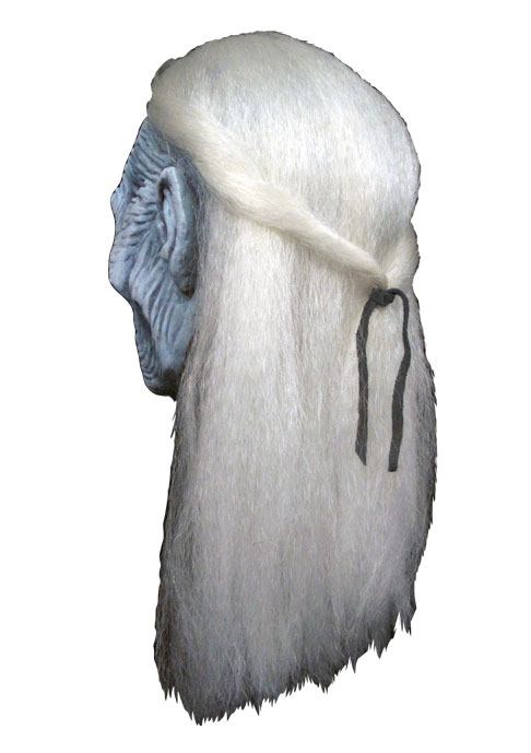 Game of Thrones Latex Mask White Walker