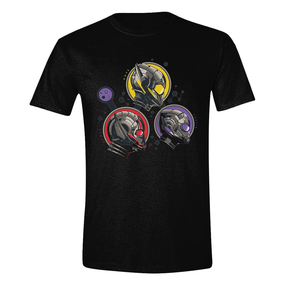 Ant-Man T-Shirt Tripple Helmet Size XL T-shirts