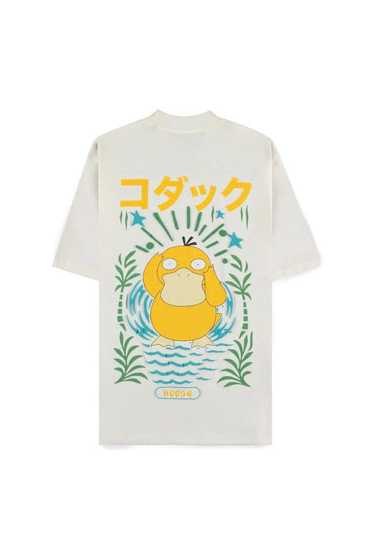 Pokémon T-Shirt Psyduck Size XL