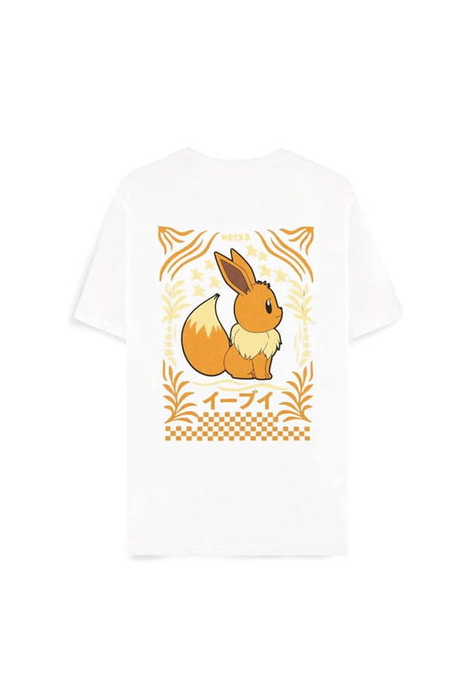 Pokémon T-Shirt Eevee Size XL