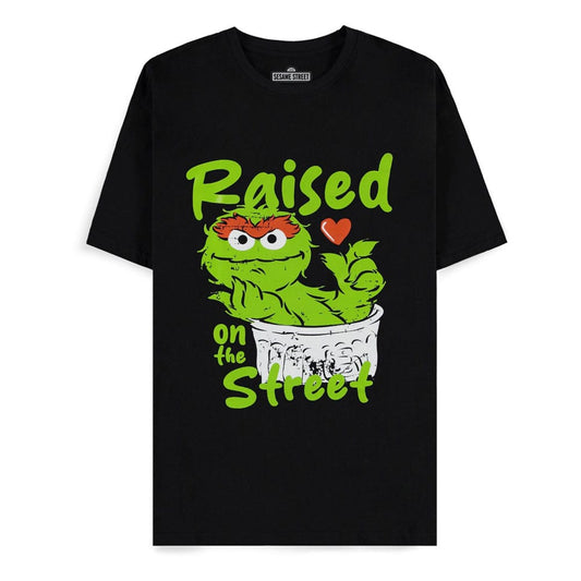 Sesame Street T-Shirt Raised on the Street Size XL