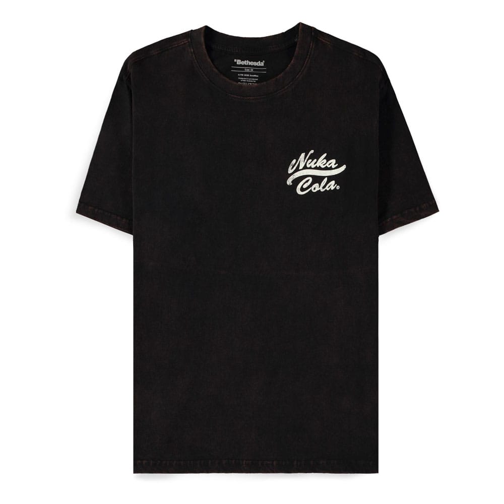 Fallout T-Shirt Nuka Cola Acid Wash