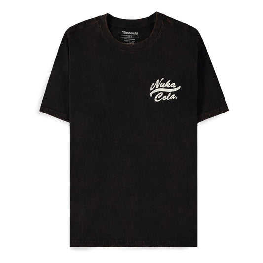 Fallout T-Shirt Nuka Cola Acid Wash Size XL