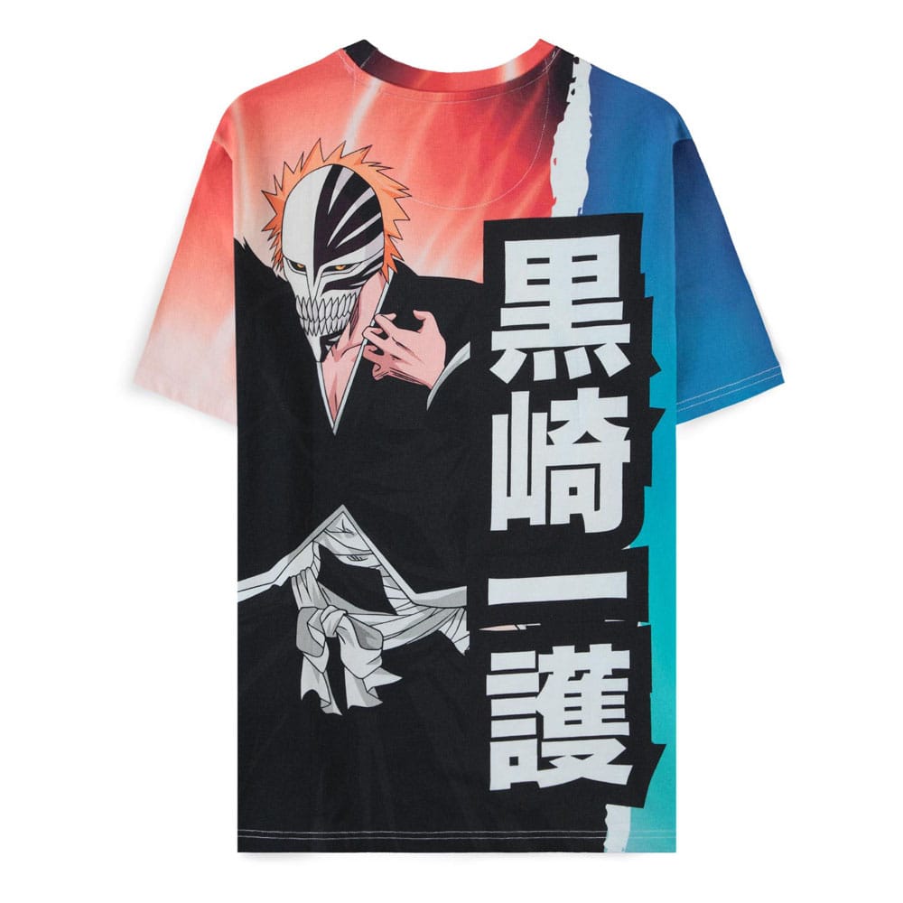 Bleach All Over Print T-Shirt Size S
