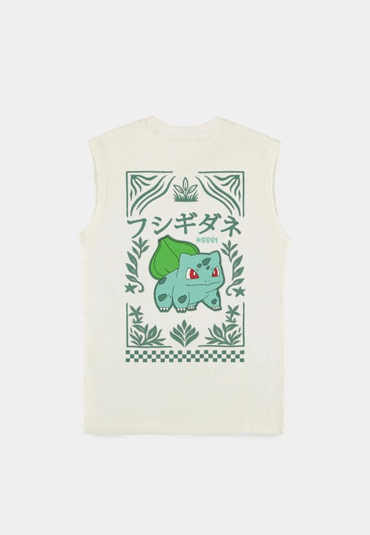 Pokémon Tank Top Bulbasaur Size XL