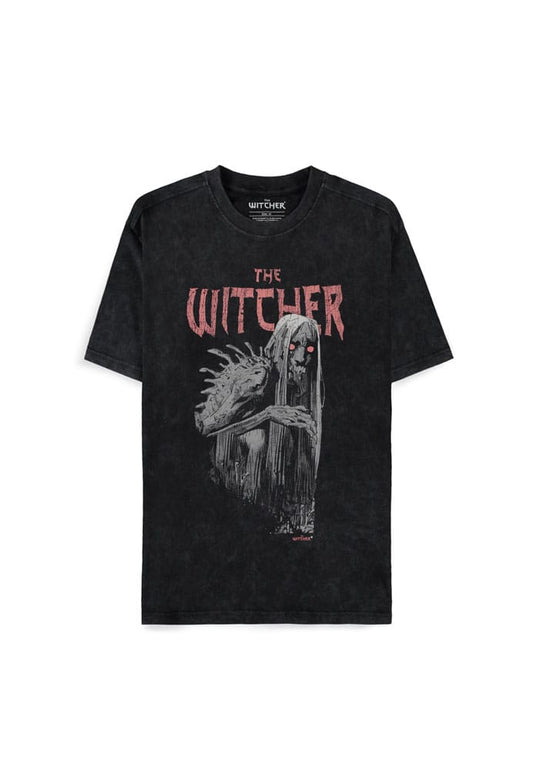 The Witcher Wild Hunt T-Shirt Dweller Washed Size S