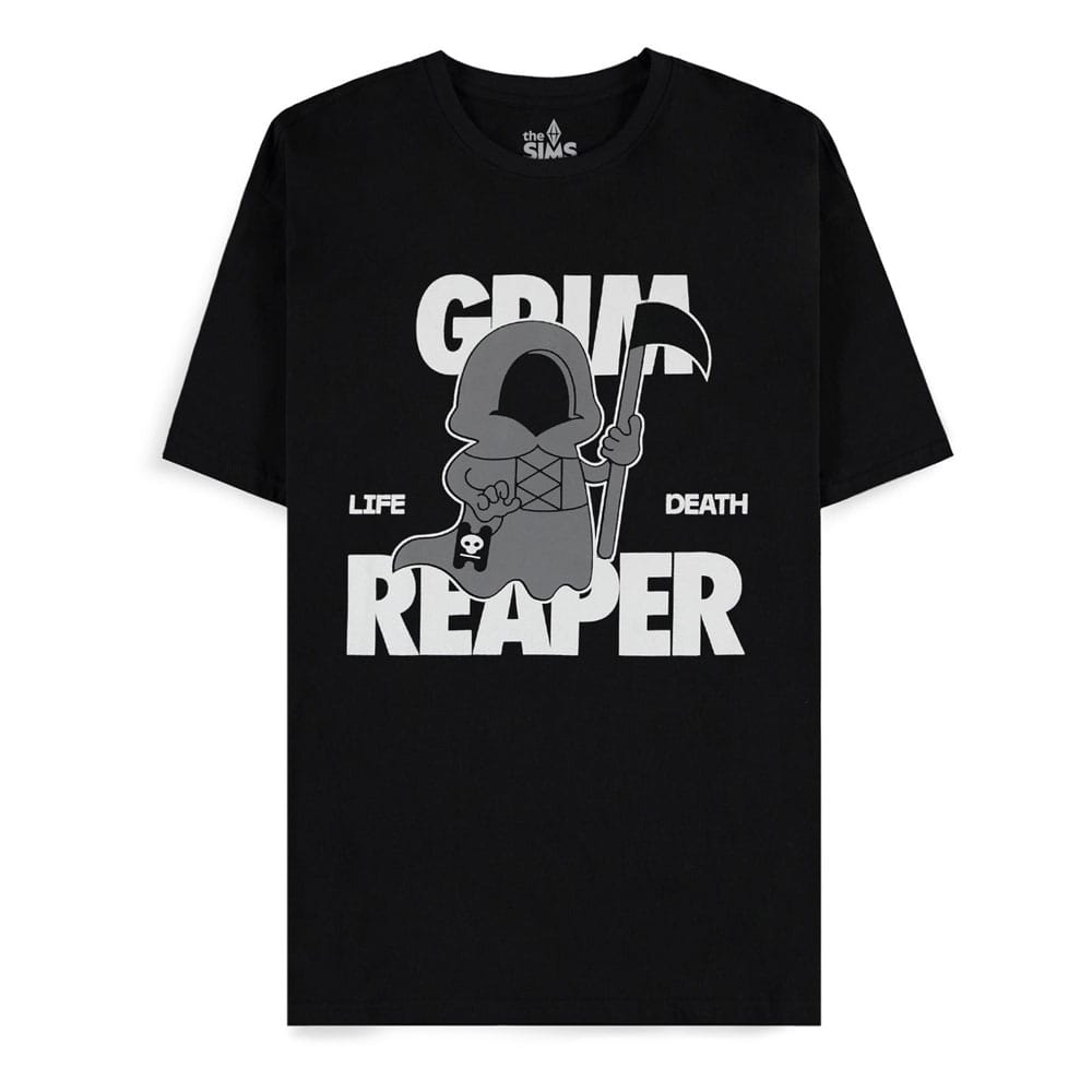 Sims T-Shirt Grim Reaper Size L T-shirts