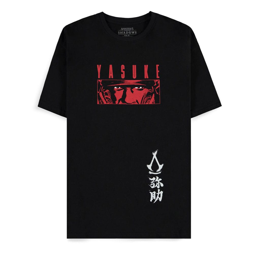 Assassin´s Creed Shadows T-Shirt Yasuke T-shirts