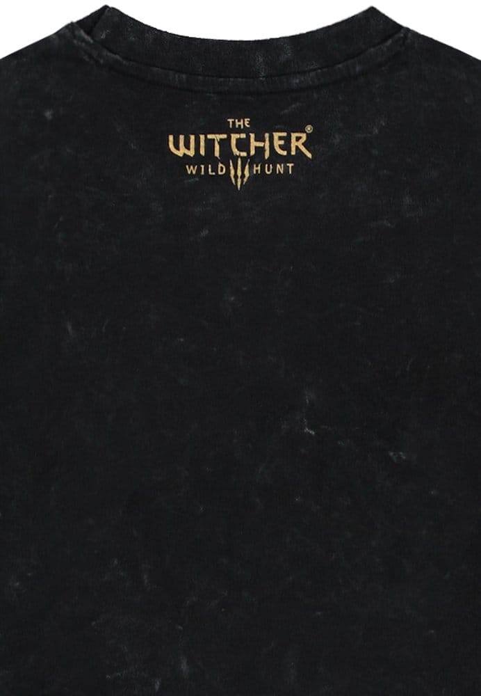 The Witcher T-Shirt Ciri and the Basilisk L