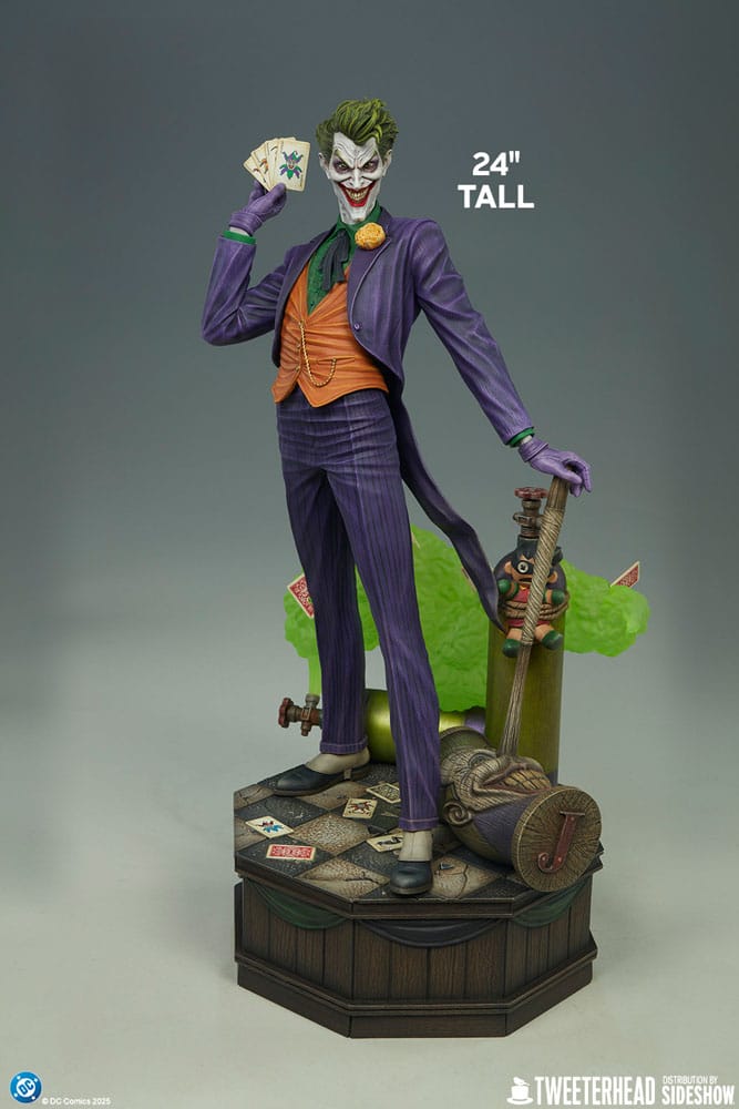 DC Comics Maquette 1/4 The Joker 61 cm Statues