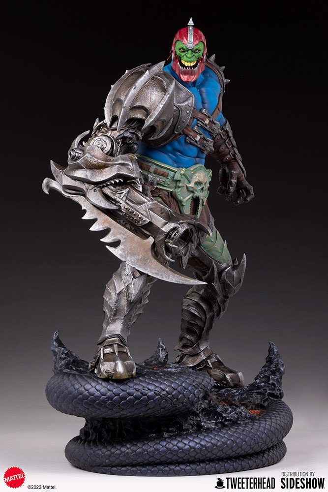 Masters of the Universe Legends Maquette 1/5 Trap Jaw 51 cm Statues