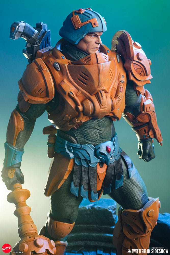 Masters of the Universe Legends Maquette Man-at-Arms 51 cm Statues