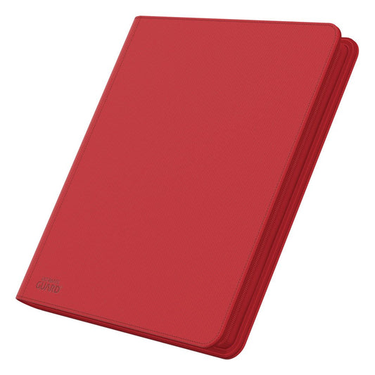 Ultimate Guard Zipfolio 480 24-Pocket Xenoskin - Red