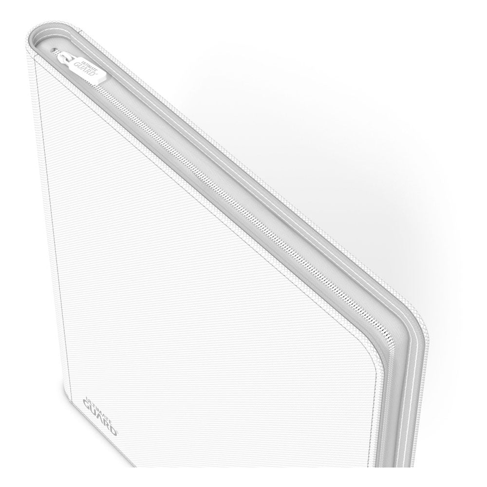 Ultimate Guard Zipfolio 480 24-Pocket Xenoskin - White Card Portfolios