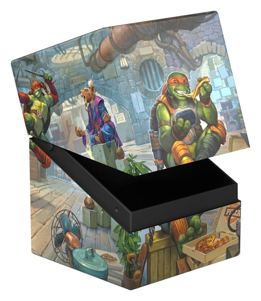 Ultimate Guard Boulder 100+ Magic: The Gathering | Teenage Mutant Ninja Turtles - Turtle Lair