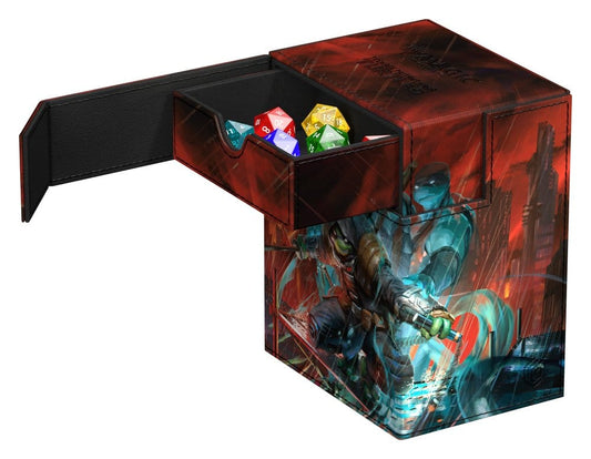 Ultimate Guard Flip'n'Tray 133+ Xenoskin Magic: The Gathering | Teenage Mutant Ninja Turtles - Character