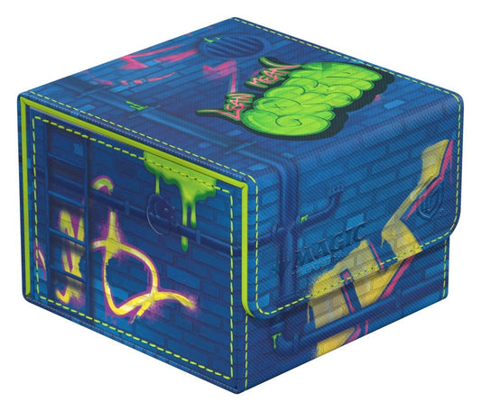 Ultimate Guard Sidewinder 133+ Xenoskin Magic: The Gathering | Teenage Mutant Ninja Turtles - Blue Pizza