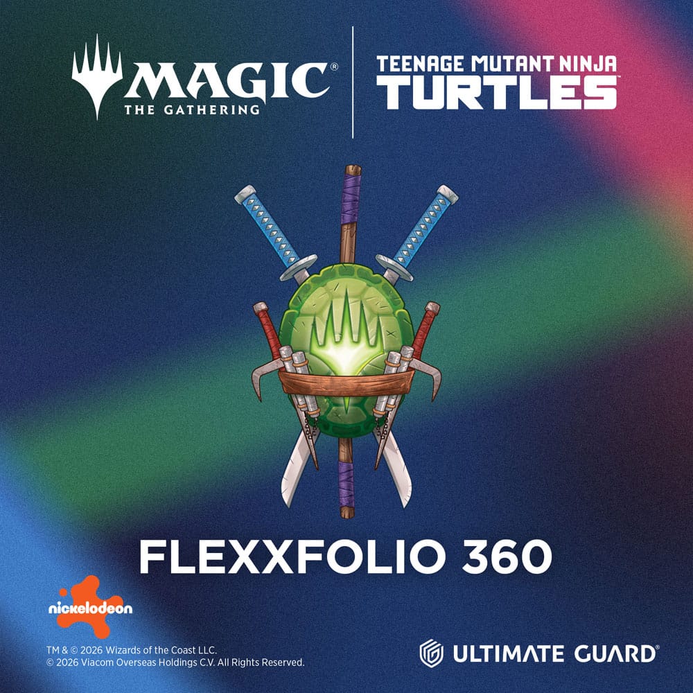 Ultimate Guard Flexxfolio 360 Magic: The Gathering | Teenage Mutant Ninja Turtles - Mountain