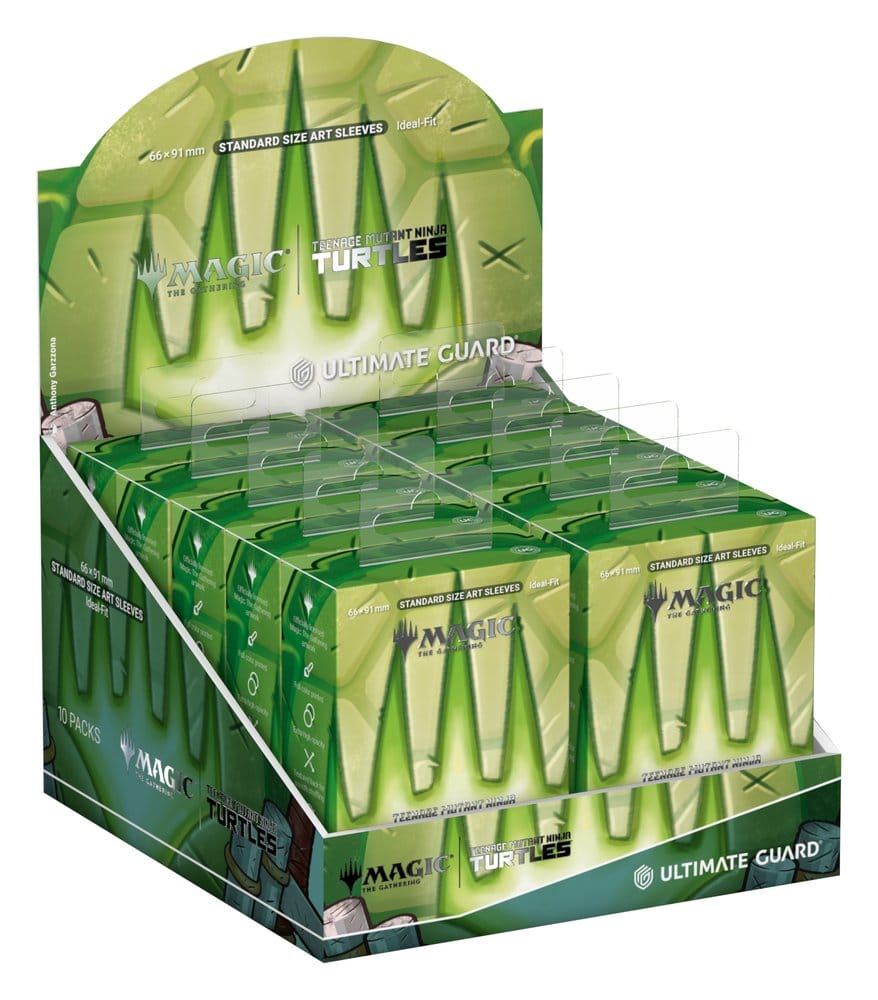 Ultimate Guard Art Sleeves Magic: The Gathering | Teenage Mutant Ninja Turtles - Multicolor Mythic