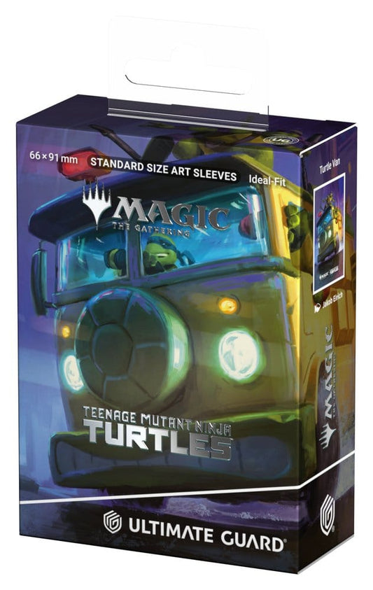 Ultimate Guard Art Sleeves Magic: The Gathering | Teenage Mutant Ninja Turtles - Pizza Box