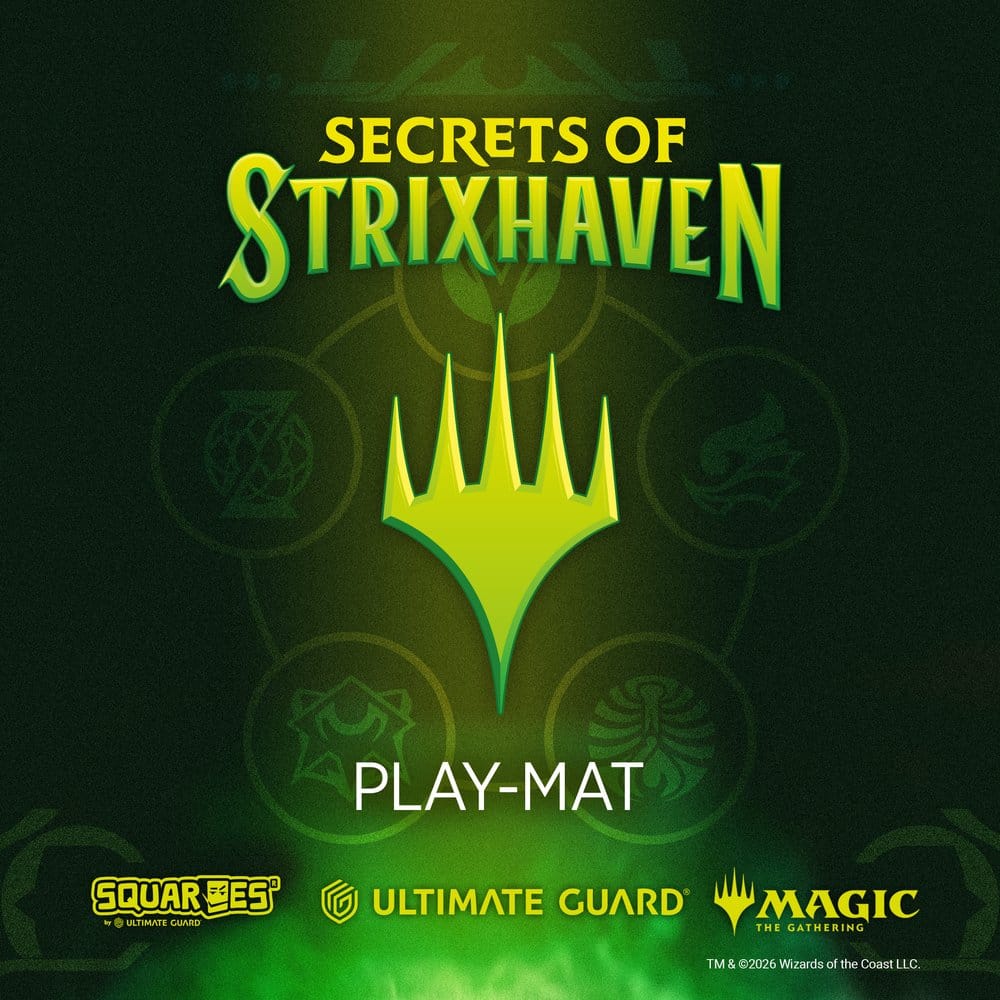 Ultimate Guard Play-Mat Magic: The Gathering "Secrets of Strixhaven" - Quandrix