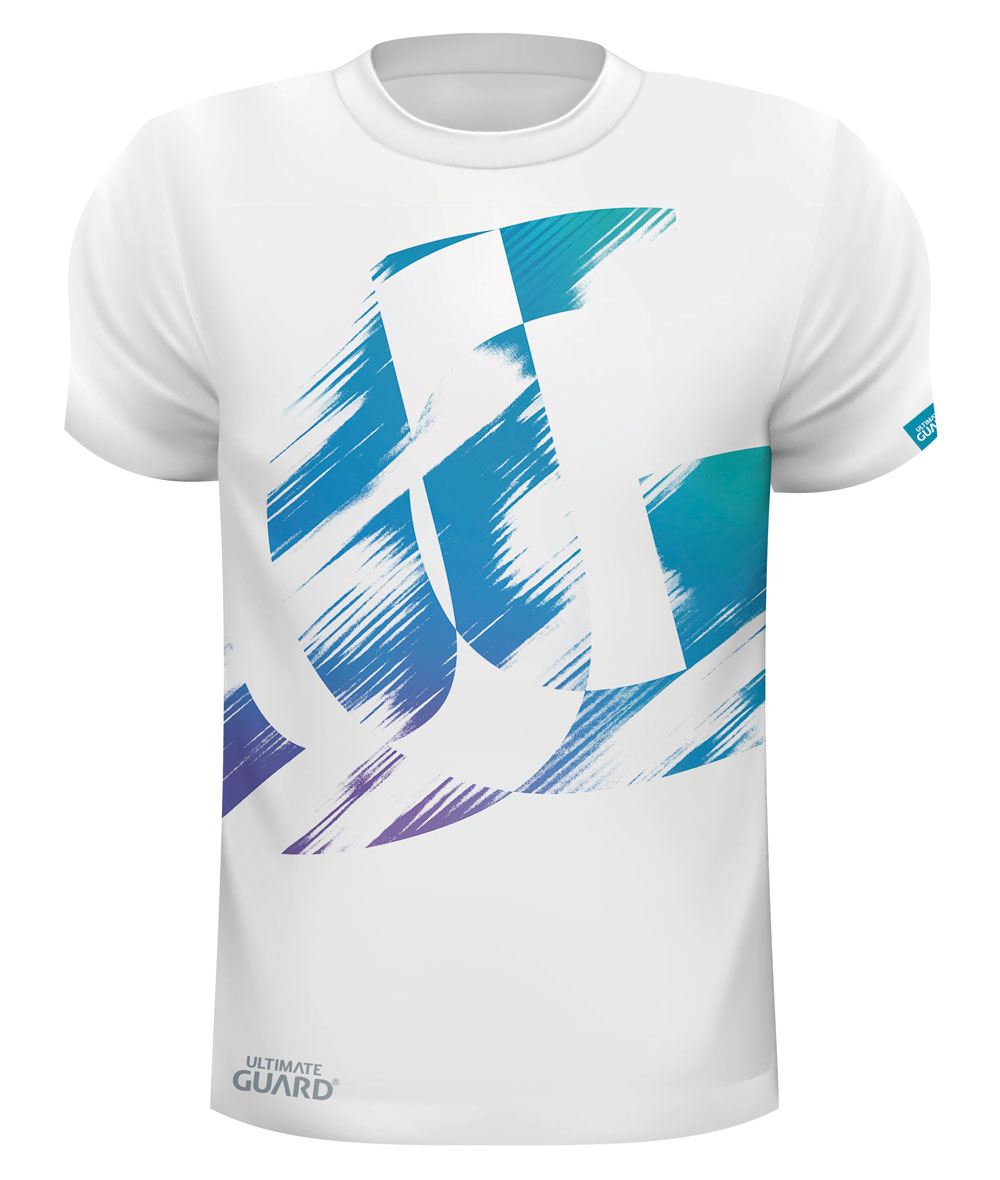 Ultimate Guard T-Shirt UG Distressed White Size XXXL