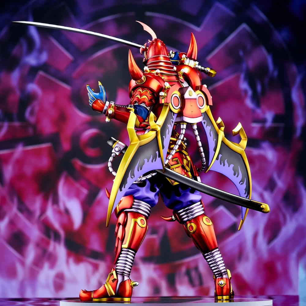 Yu-Gi-Oh! Monster Figure Collection Statue PVC Legendary Six Samurai Shi En 35 cm Statues
