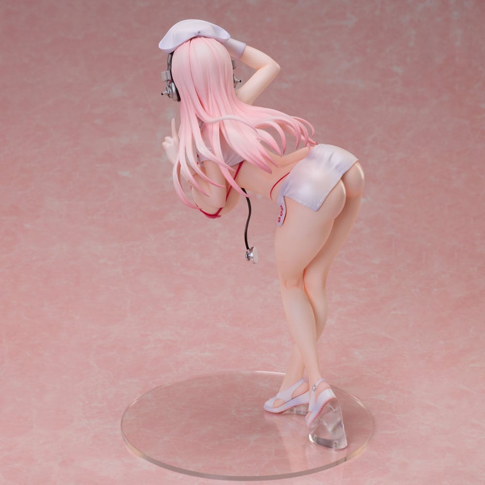 Super Sonico PVC Statue 1/6 Super Sonico Nurse Bikini Ver. 22 cm