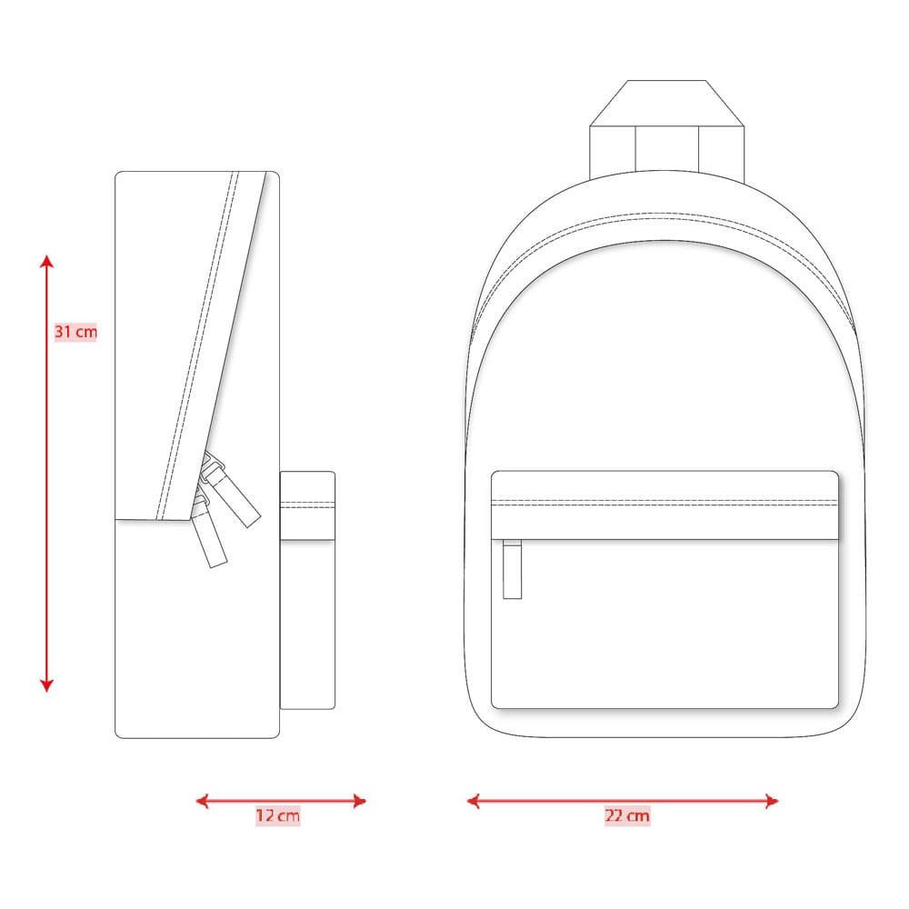 Spider-Man Backpack Fight Against Wrong 31 cm
