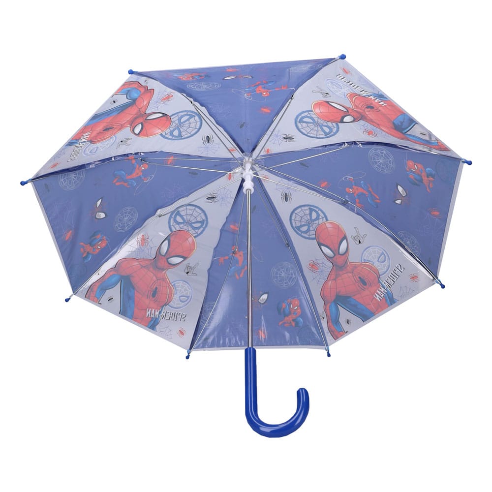 Spider-Man Umbrella Rainy Days Blue Umbrellas