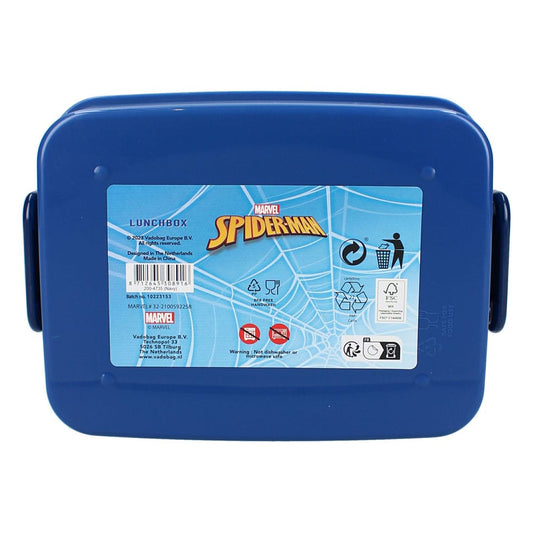 Spider-Man Lunch Box Spider-Man Let's Eat!