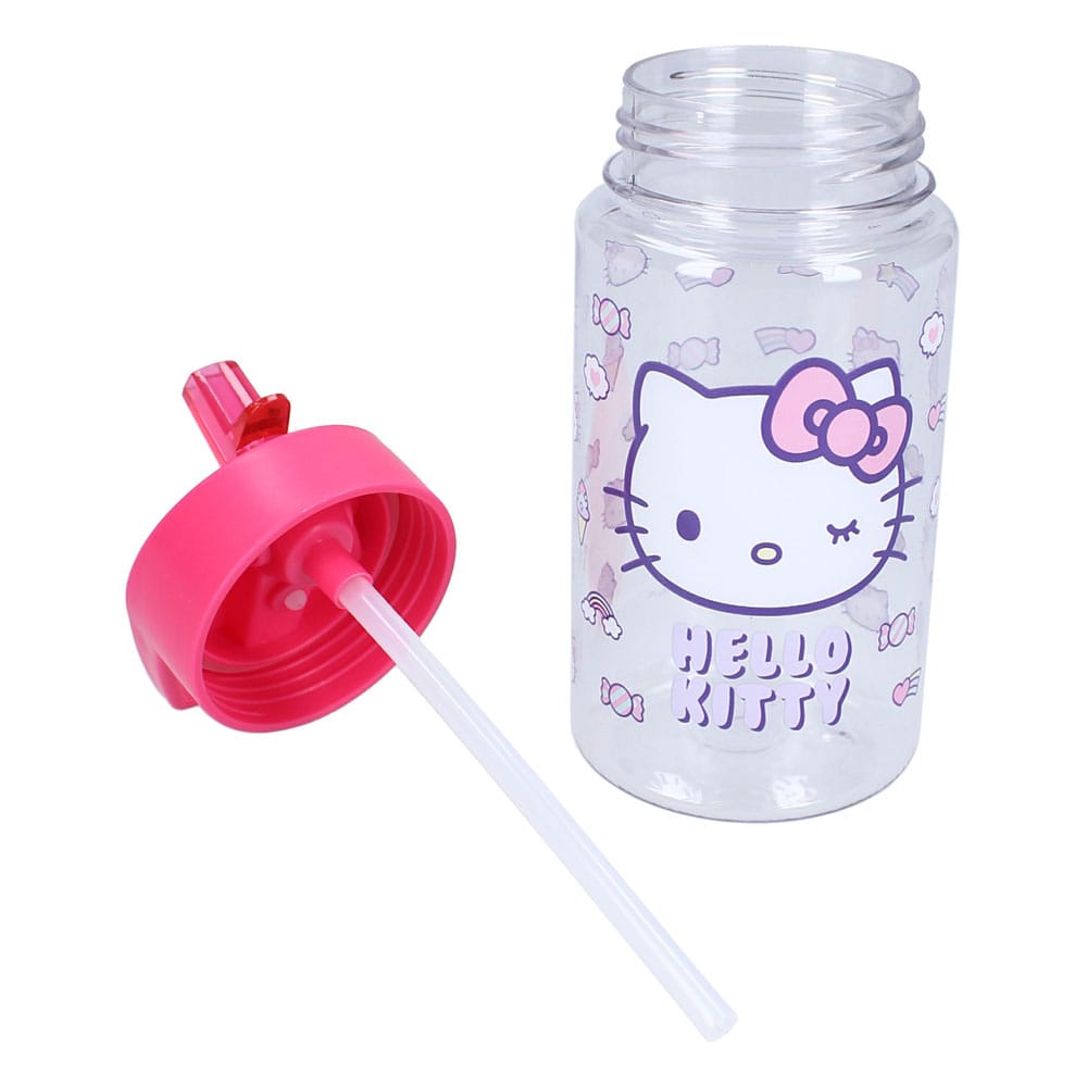 Sanrio Water Bottle Hello Kitty Drink Up Kitchen- and Tableware