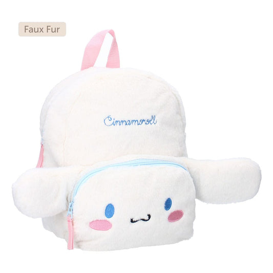 Sanrio Backpack Cinnamoroll Fluffy Festival White 26 cm