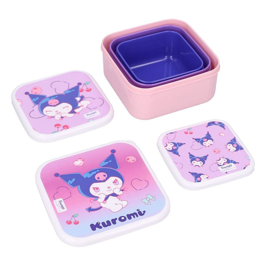 Sanrio Snack Box Set Kuromi Fresh Bites
