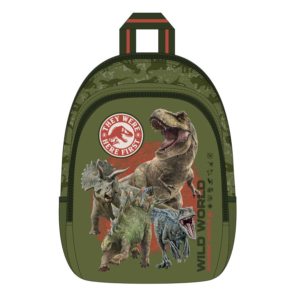 Jurassic World Backpack Dino Tracking 35 cm Bags