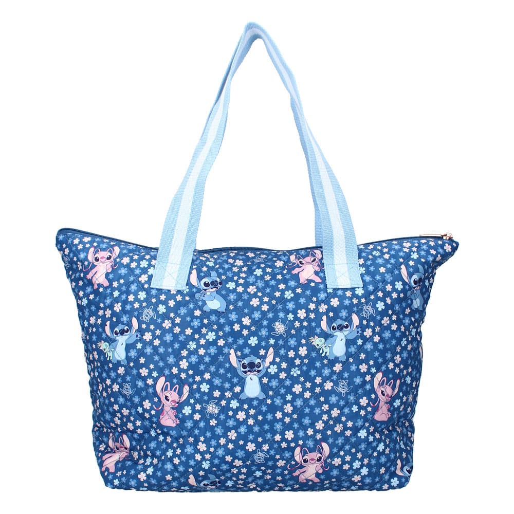 Lilo & Stitch Tote Bag Stitch Famous Floral Bags