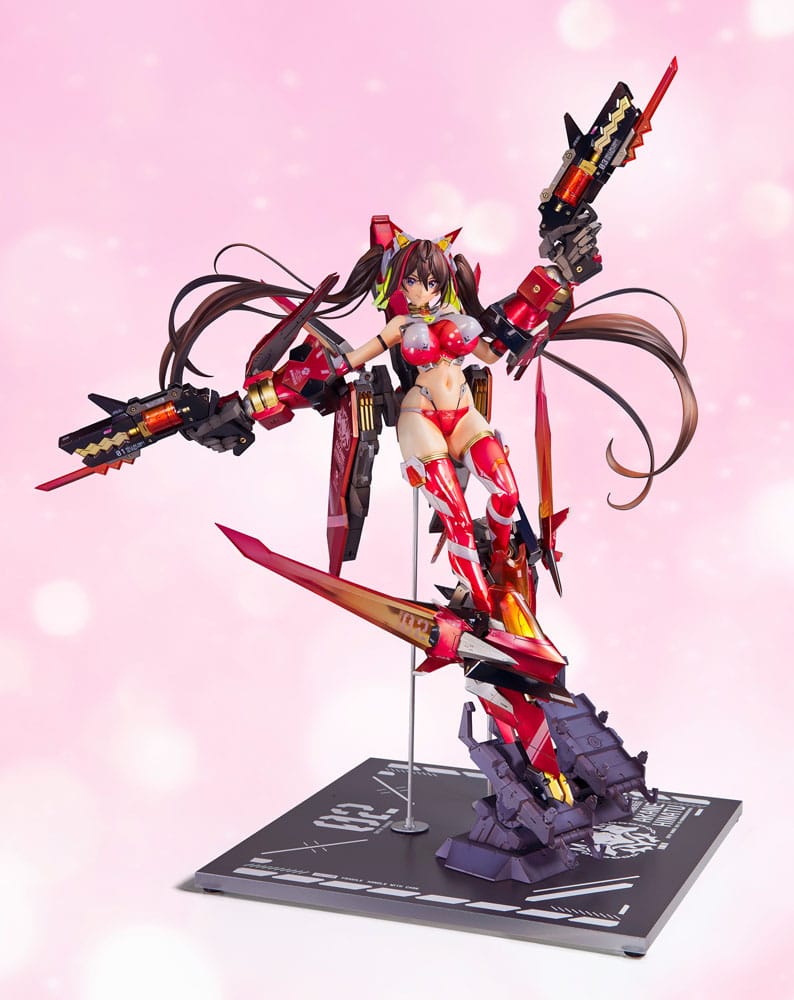 Original Character Orbit Girls SeriesPVC Statue Entry No. 2 Akane Hintasu Antenna Shop Limited Edition 45 cm Statues