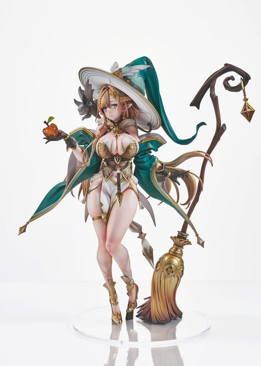 Original Character Vertex Originals Dark Elf Village Series PVC Figure 1/6 18th Villager Hazel Antenna Shop Limited Edition 30 cm