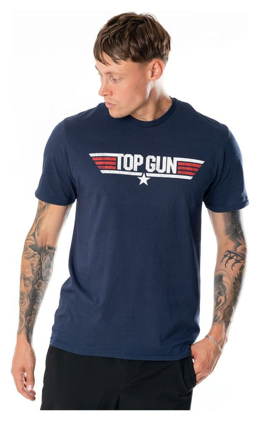 Top Gun T-Shirt Logo Size L