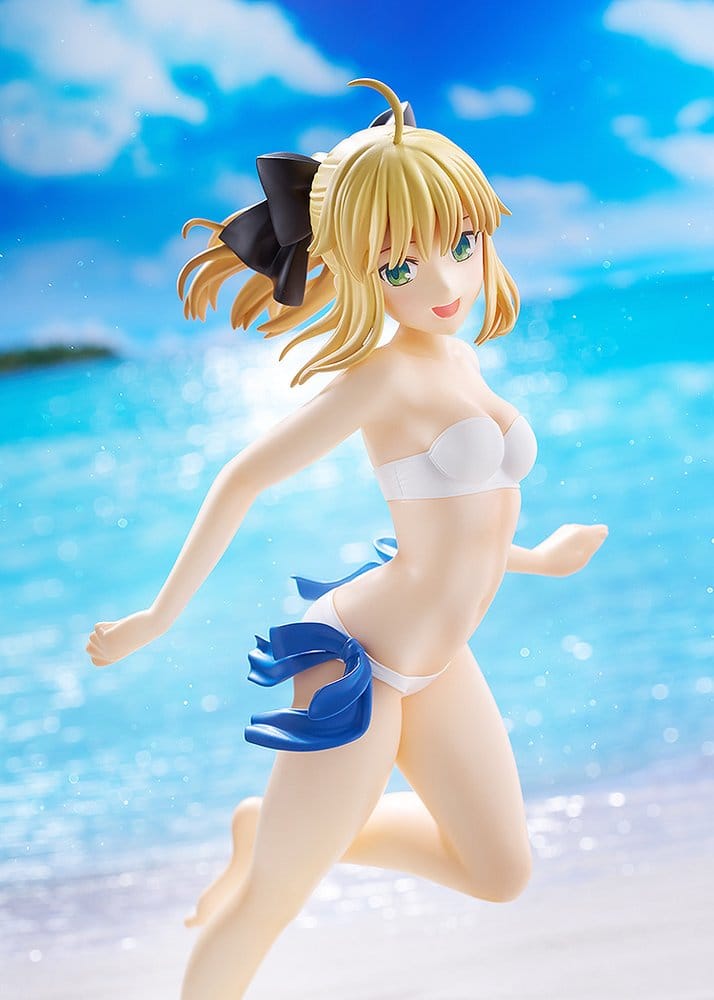 Fate/Stay Night Pop Up Parade PVC Statue Beach Queens Saber Lily L Size 24 cm