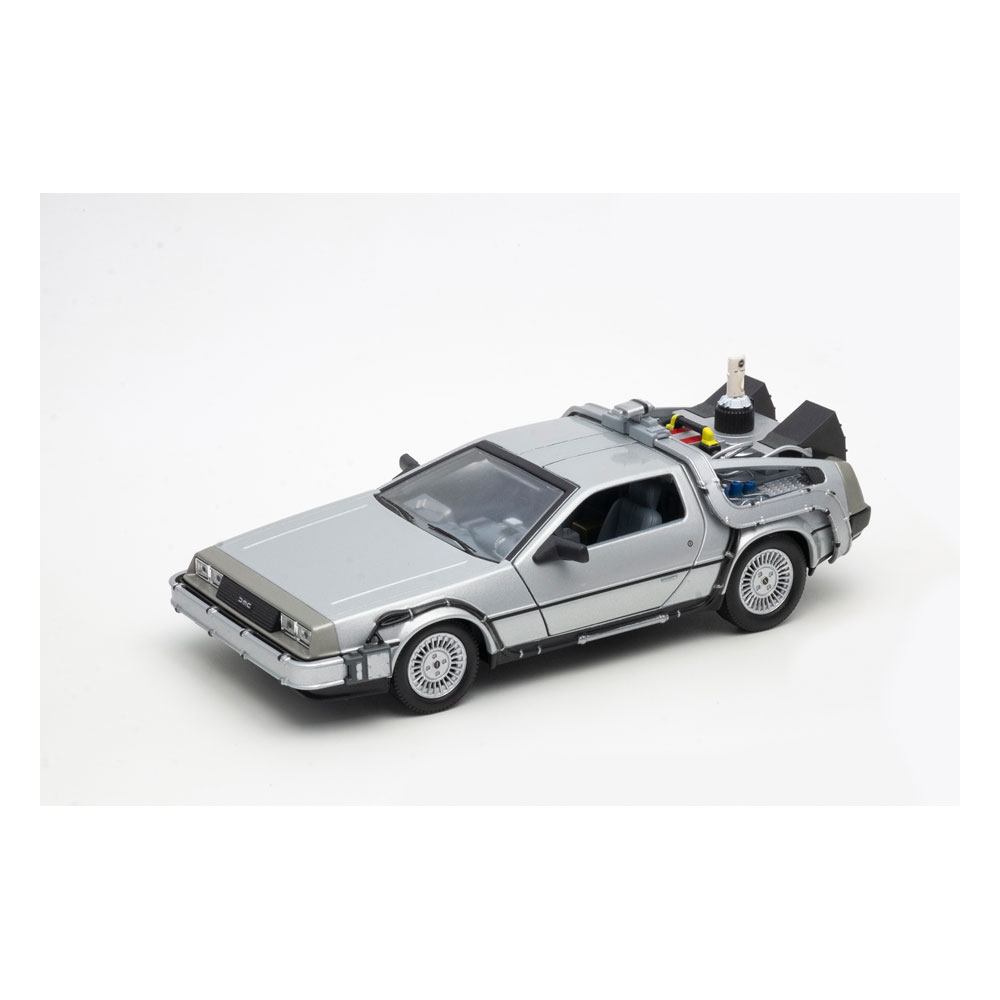 Back to the Future II Diecast Model 1/24 ´81 DeLorean LK Coupe Fly Wheel Vehicles