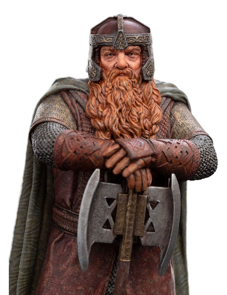 Lord of the Rings Mini Statue Gimli 19 cm Statues