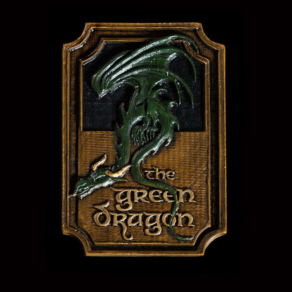 Lord of the Rings Magnet The Green Dragon Magnets