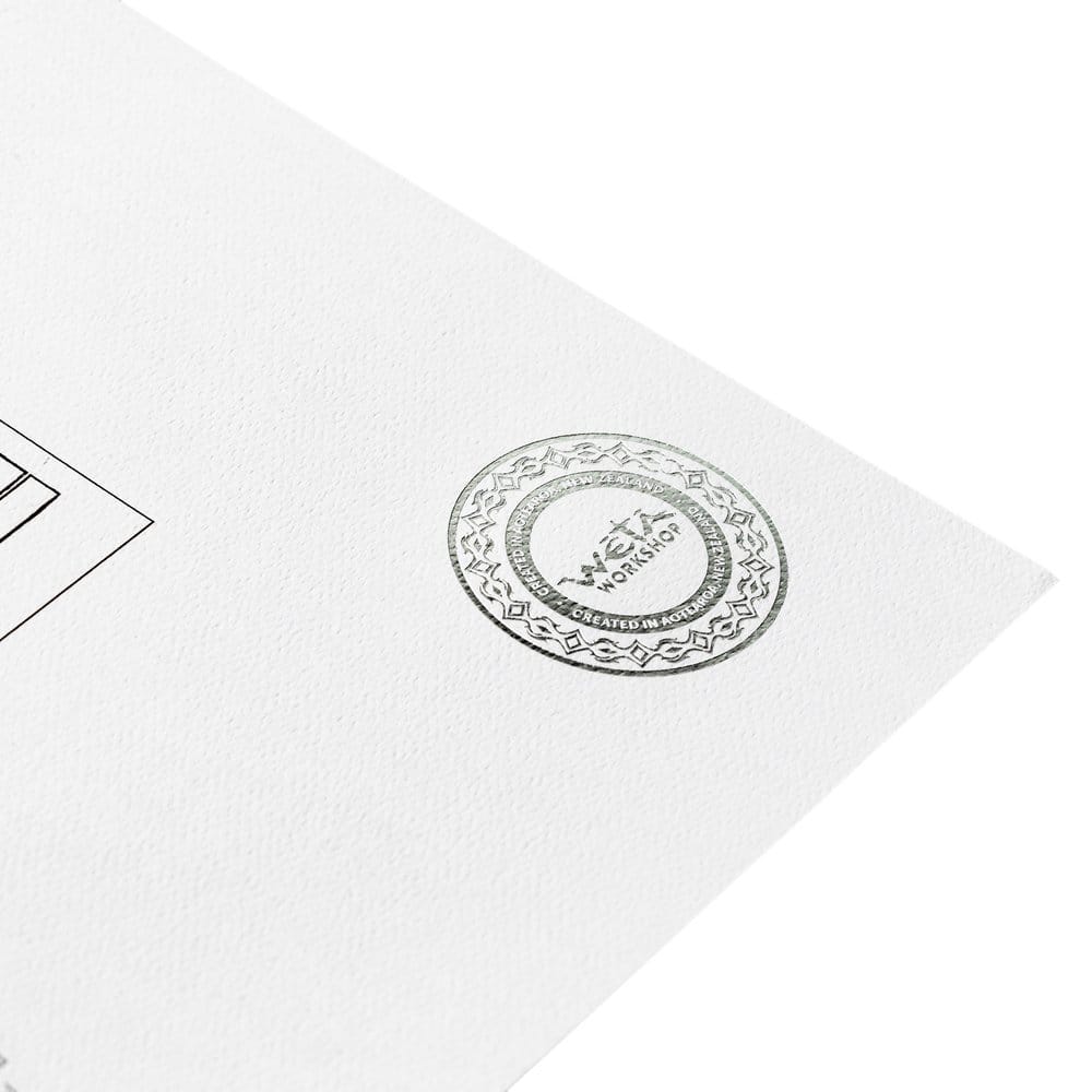 Lord of the Rings Blueprint Art Print The Grey Havens 59 x 42 cm