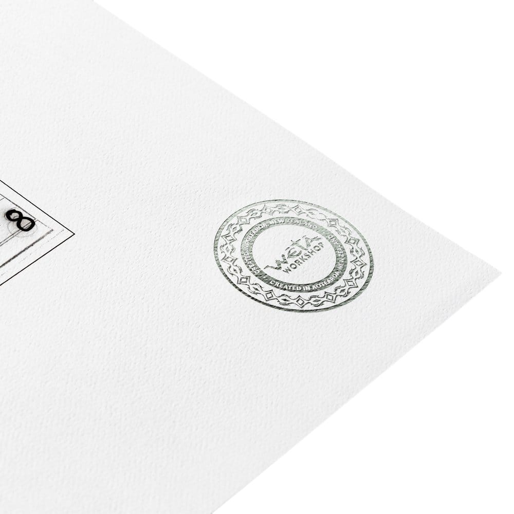 Lord of the Rings Blueprint Art Print The Stable of Edoras 59 x 42 cm