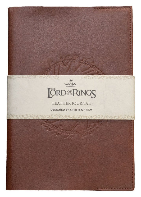 Lord of the Rings Notebook Middle-earth Leather 23 cm