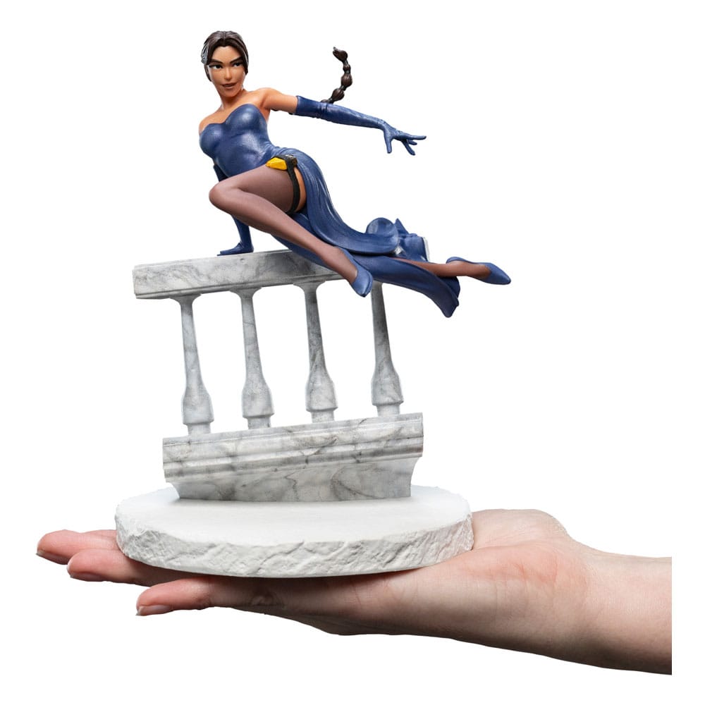 Tomb Raider Mini Statue Lara Croft: A Deal at the Opera 17 cm Statues